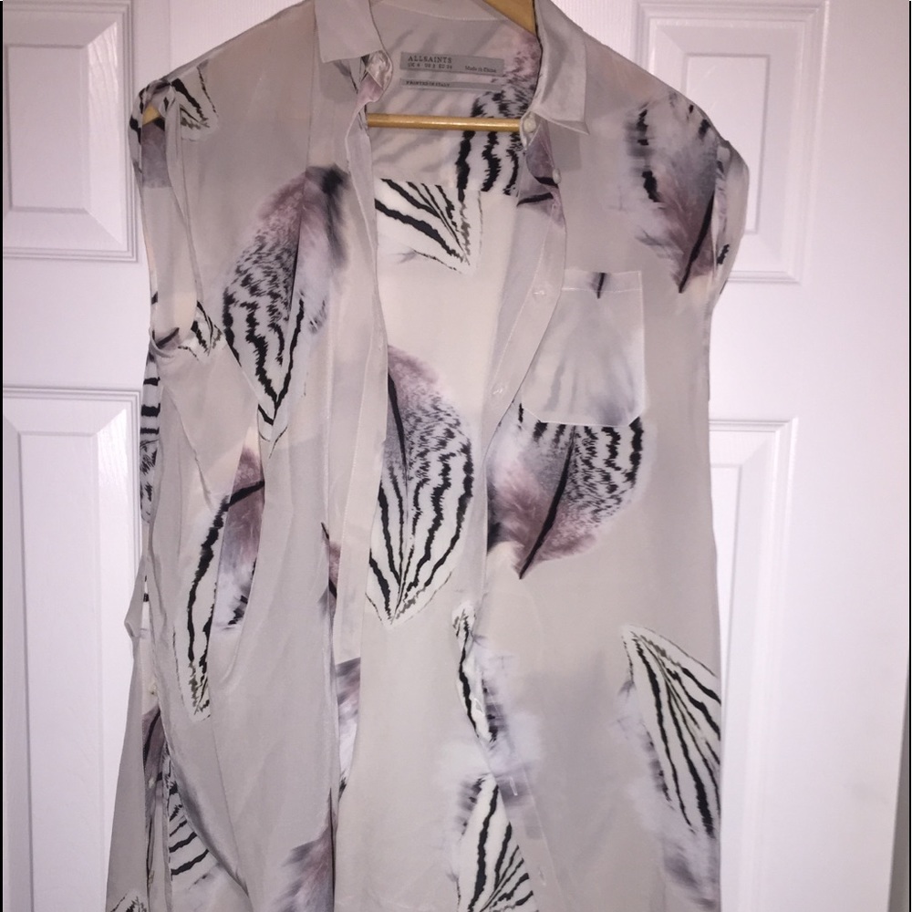 All saints astra piuma dress💕